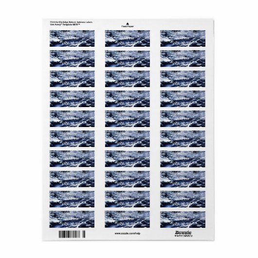 Snowy Stream - (Vorne)