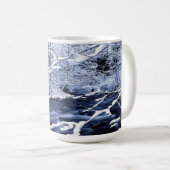 Snowy Stream - Kaffeetasse (VorderseiteRechts)