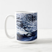 Snowy Stream - Kaffeetasse (Links)
