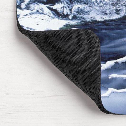Snowy Stream - Mousepad (Ecke)