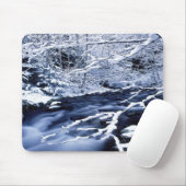 Snowy Stream - Mousepad (Mit Mouse)