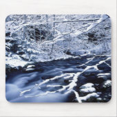 Snowy Stream - Mousepad (Vorne)