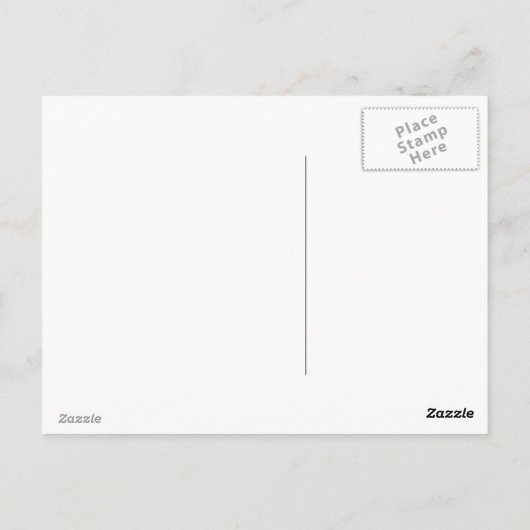 Snowy Stream - Postkarte (Rückseite)