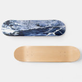 Snowy Stream - Skateboard (Horizontal)