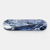 Snowy Stream - Skateboard (Horizontal)