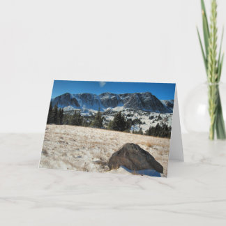 Snowy-Strecke Karte