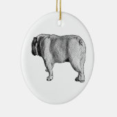 Snowy Stride, Keepsake Cheer Keramik Ornament (Rechts)