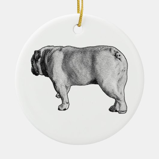 Snowy Stride, Keepsake Cheer Keramik Ornament (Vorne)