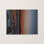 Snowy Sunset am Arrowhead See Puzzle (Horizontal)