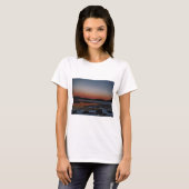 Snowy Sunset am Arrowhead See T-Shirt (Vorne ganz)