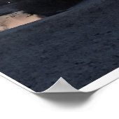 Snowy Sunset auf Core Creek Poster (Ecke)