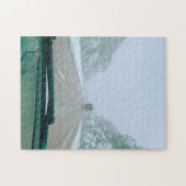 Snowy Swedish Road Trip Puzzle (Horizontal)