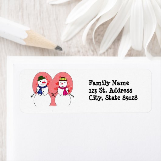 Snowy Sweethearts (Insitu)