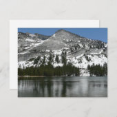 Snowy Tenaya Lake Yosemite National Park Foto (Vorne/Hinten)