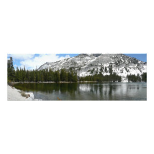 Snowy Tenaya Lake Yosemite National Park Foto