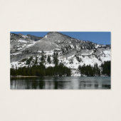 Snowy Tenaya Lake Yosemite National Park Foto (Rückseite)