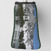 Snowy Tenaya Lake Yosemite National Park Foto Golf Headcover (Rotieren 90)