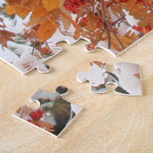 Snowy Tree Puzzle (Seite)