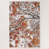 Snowy Tree Puzzle (Vertikal)