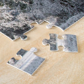 Snowy Trees, 252 Stücke Jigsaw Puzzle (Seite)