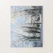 Snowy Trees, 252 Stücke Jigsaw Puzzle (Vertikal)