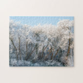 Snowy Trees, 252 Stücke Jigsaw Puzzle (Horizontal)
