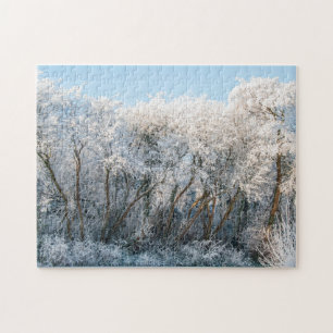 Snowy Trees, 252 Stücke Jigsaw Puzzle