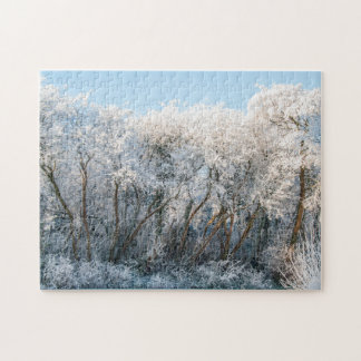 Snowy Trees, 252 Stücke Jigsaw Puzzle
