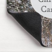 Snowy Trees Mousepad (Ecke)