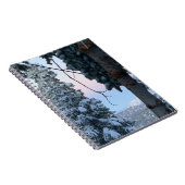 Snowy Trees Notizblock (Rechte Seite)