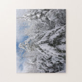 Snowy Trees Puzzle (Vertikal)