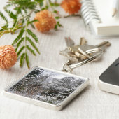 Snowy Trees Schlüsselanhänger (Seite)