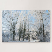 Snowy Trees Winter, 1014 Stücke Jigsaw Puzzle (Horizontal)