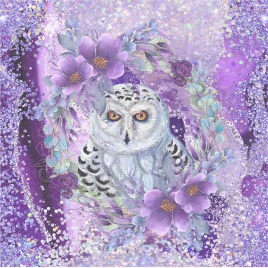 Snowy Uhgöttin Art von Renee Aufkleber (Vorderseite)