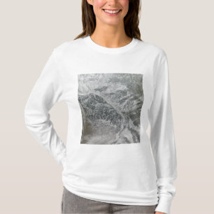 Snowy und dunstiges Mittelrussland, die das Ob Ri T-Shirt