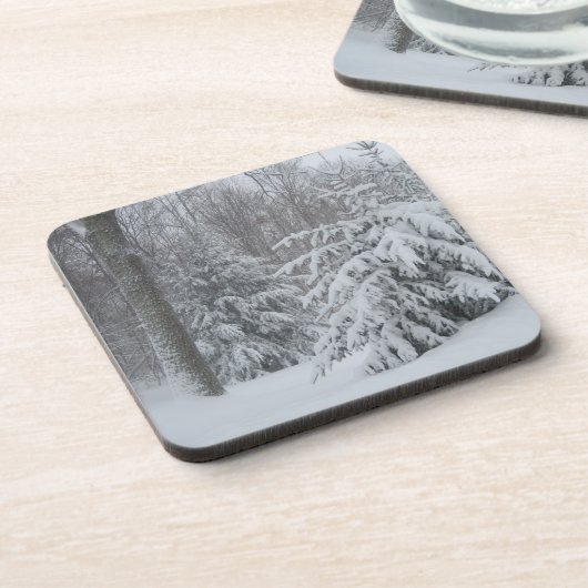 Snowy Untersetzer (Linke Seite)
