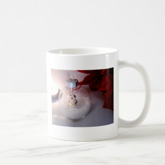 Snowy-Verzierung Kaffeetasse
