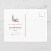 Snowy Village | Ankündigung zum Foto-Urlaub (Rückseite)