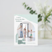 Snowy Village | Ankündigung zum Foto-Urlaub (Stehend Vorderseite)