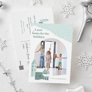 Snowy Village Ankündigung zum Foto-Urlaub