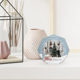 Snowy Village | Erste Weihnachten in unserer neuen Fotoblock