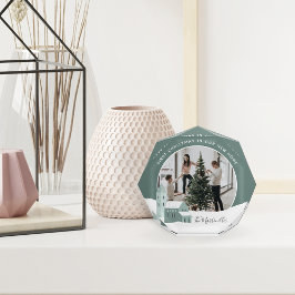 Snowy Village | Erste Weihnachten in unserer neuen Fotoblock