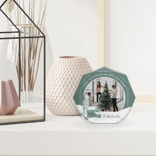 Snowy Village   Erste Weihnachten in unserer neuen Fotoblock