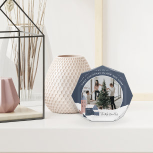 Snowy Village   Erste Weihnachten in unserer neuen Fotoblock