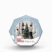 Snowy Village | Erste Weihnachten in unserer neuen Fotoblock (Vorderseite)