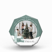 Snowy Village | Erste Weihnachten in unserer neuen Fotoblock (Vorderseite)