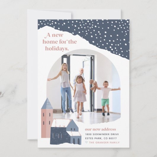 Snowy Village | FOTO Ankündigung (Vorderseite)