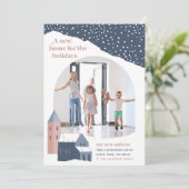 Snowy Village | FOTO Ankündigung (Stehend Vorderseite)