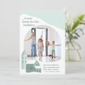 Snowy Village | FOTO Ankündigung (Stehend Vorderseite)