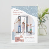 Snowy Village | FOTO Ankündigung (Stehend Vorderseite)